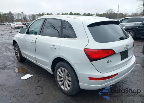 2013 Audi Q5 2.0T Premium from USA, damaged, VIN WA1LFAFP6DA084258